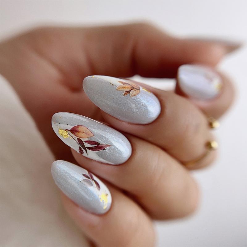 Autumn Leaves  Nail Stickers